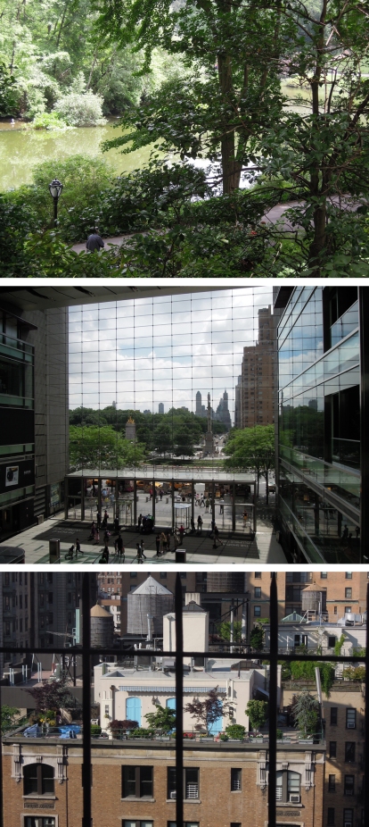 3 views of NYC