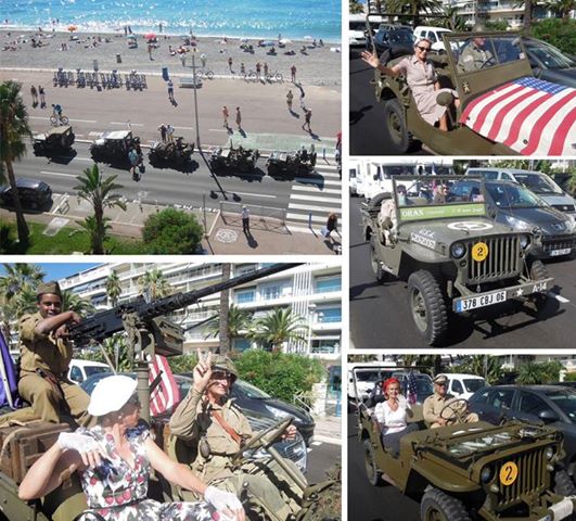 jeeps in Nice