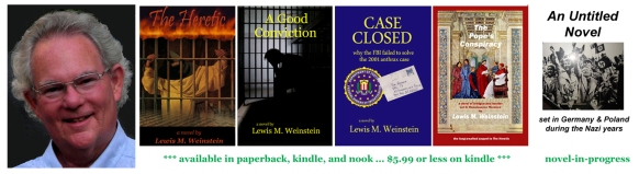 Lew + 5 novels