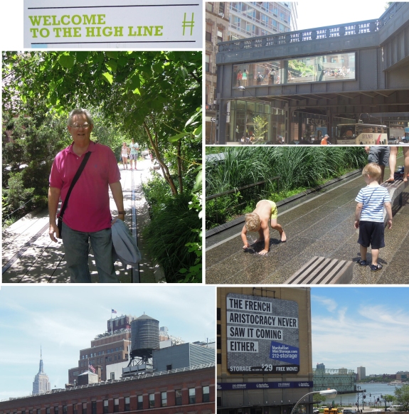 NY - High Line composite